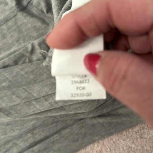 prAna Plus size Foundation Munra Wrap in Heather Grey, Size 1X - Picture 11 of 14